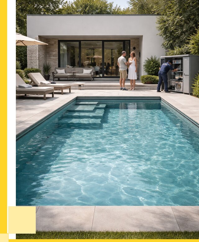 Бассейн в доме в Одинцове под ключ от 1242720 р. | ЭриданДнц