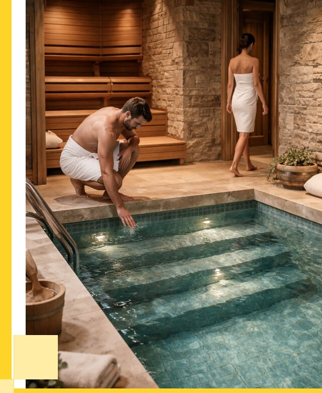 Сауна с бассейном под ключ в Одинцове от 124272 р., ЭриданДнц