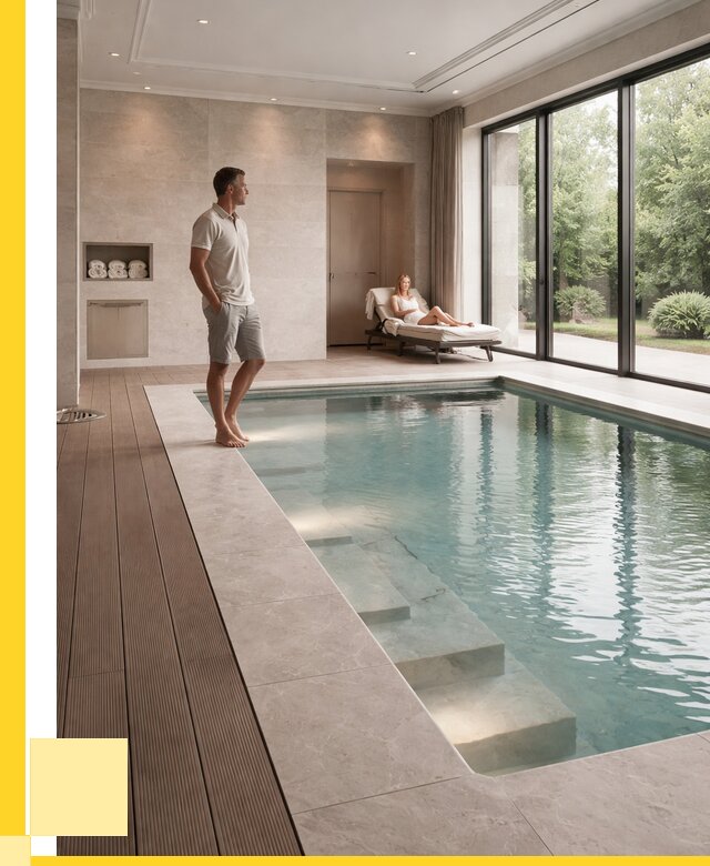 Бассейны в коттедже под ключ в Одинцове от 1242720 р. | ЭриданДнц