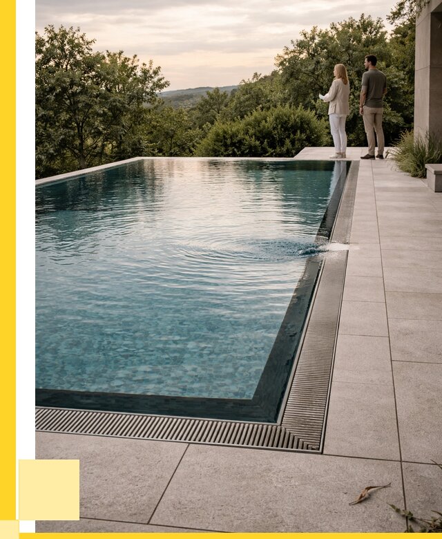 Проект переливные бассейны в Одинцове от 2589000 р. | ЭриданДнц