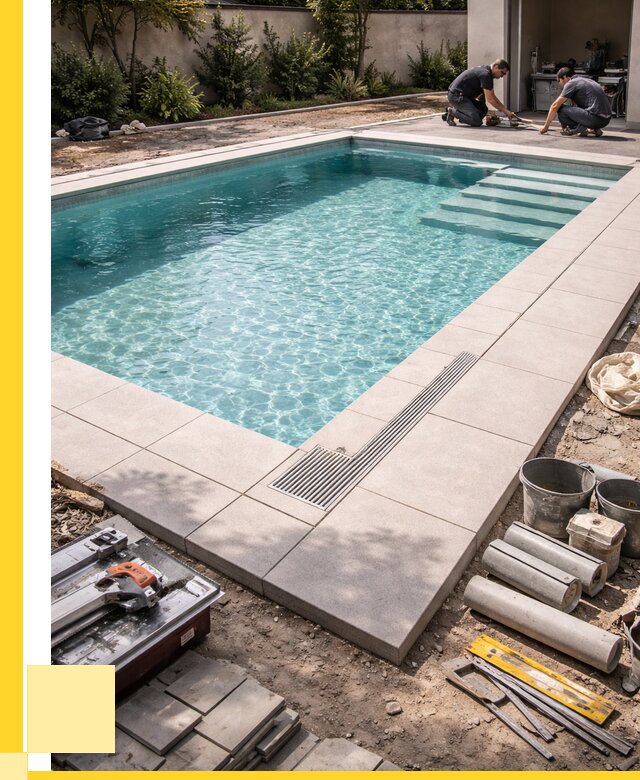 Скиммерные бассейны в Одинцове от 362460 р. Установка | ЭриданДнц