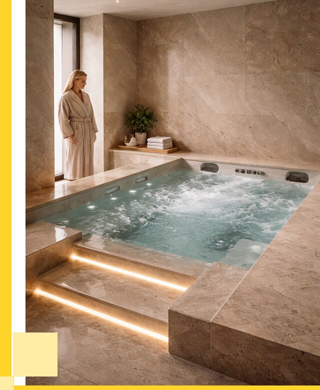 Спа бассейны в Одинцове — купить от 466020 р. | ЭриданДнц