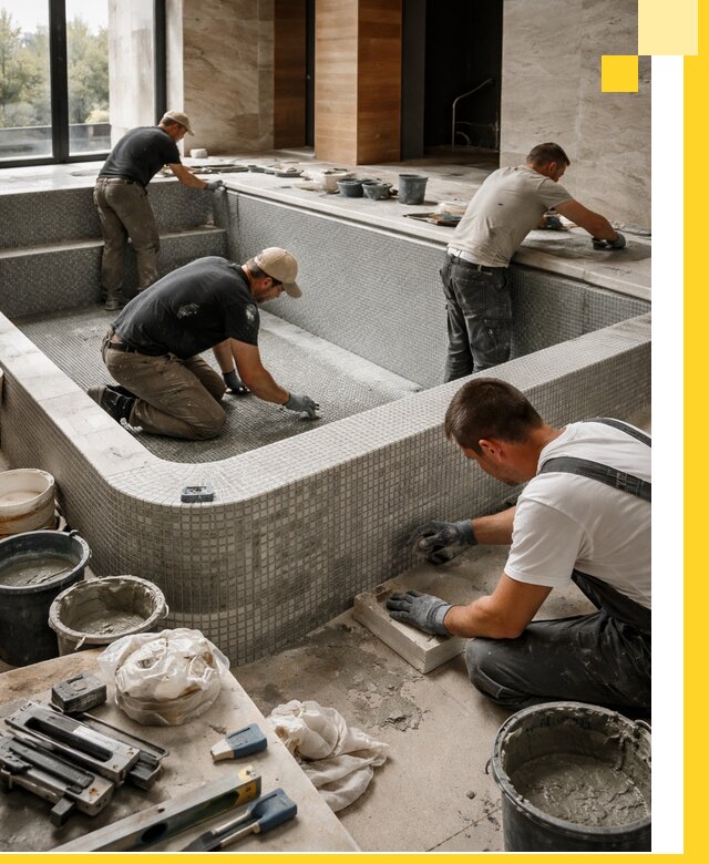 Строительство и установка СПА бассейнов под ключ в Одинцове