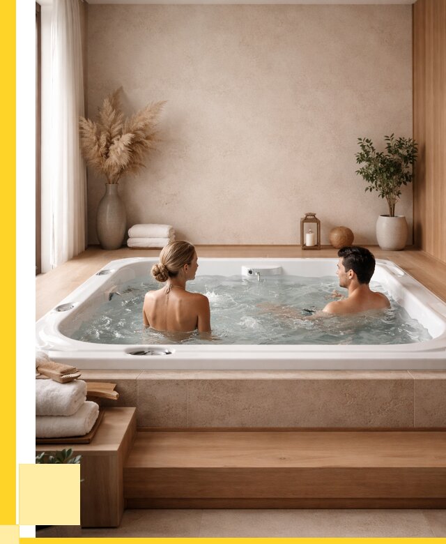 Гидромассажные бассейны в Одинцове купить от 466020 р. ЭриданДнц