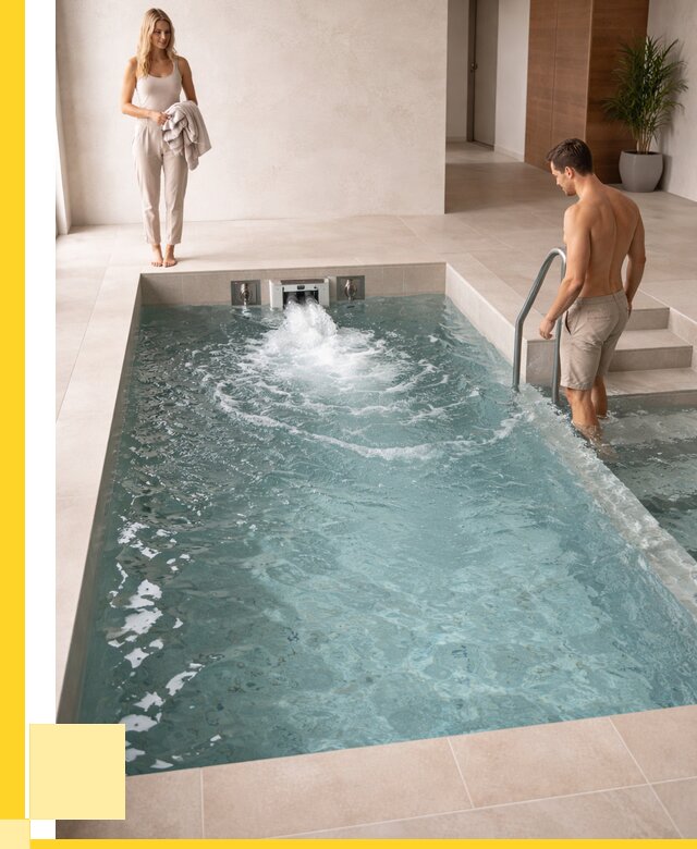 Бассейн с противотоком в Одинцове от 258900 р. | ЭриданДнц