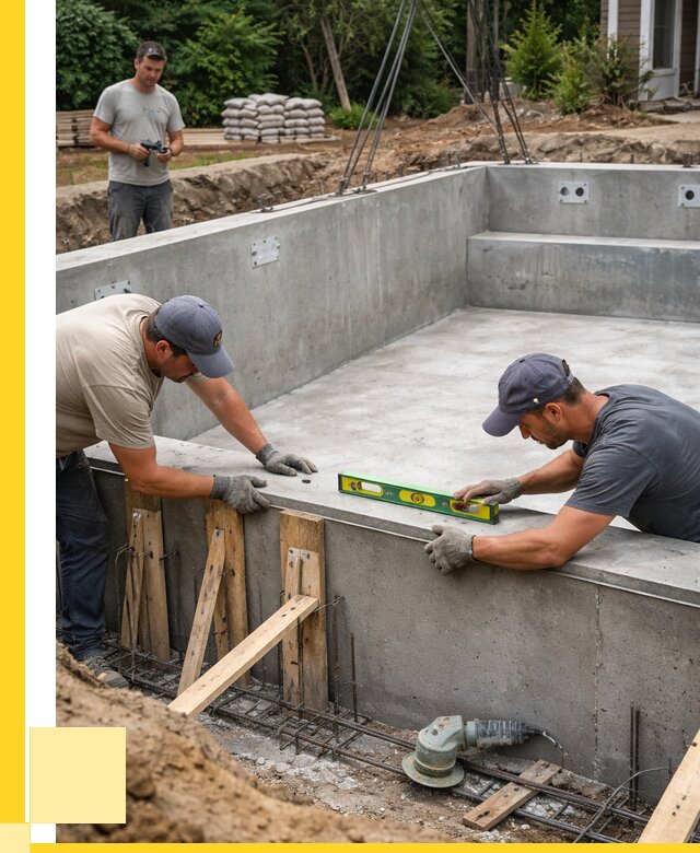 Монтаж чаши бассейна в Одинцове под ключ от 258900 р., ЭриданДнц