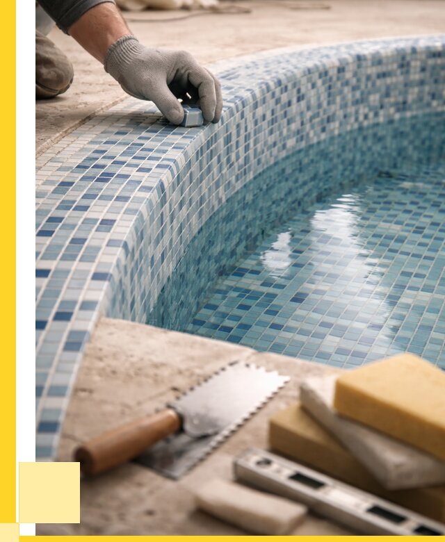 Мозаика для бассейна в Одинцове от 4350 р. купить ЭриданДнц