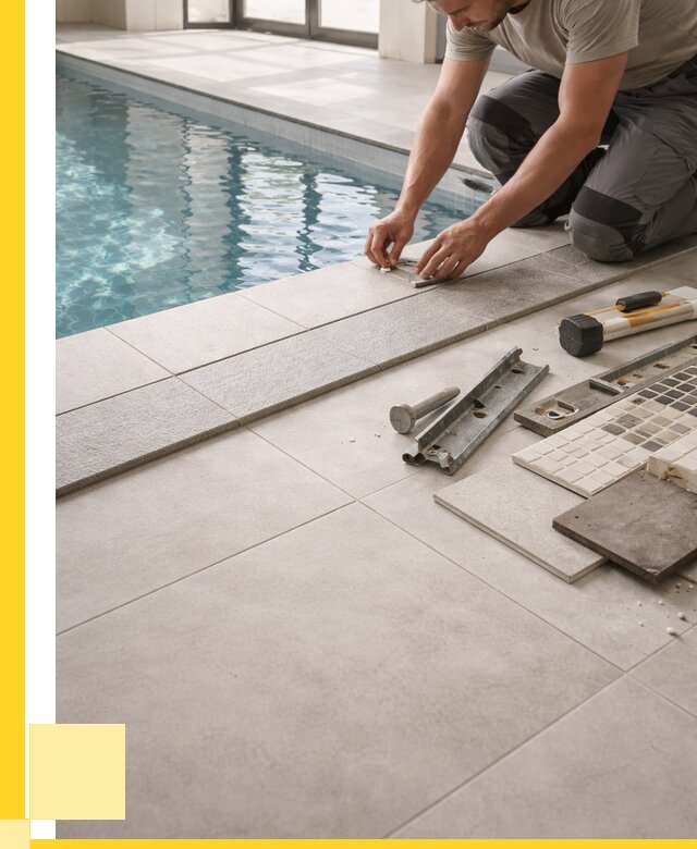 Плитка для бассейнов в Одинцове от 3625 р. | ЭриданДнц