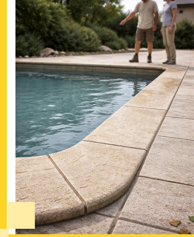 Копинговый камень для бассейнов в Одинцове от 4350 р. | ЭриданДнц