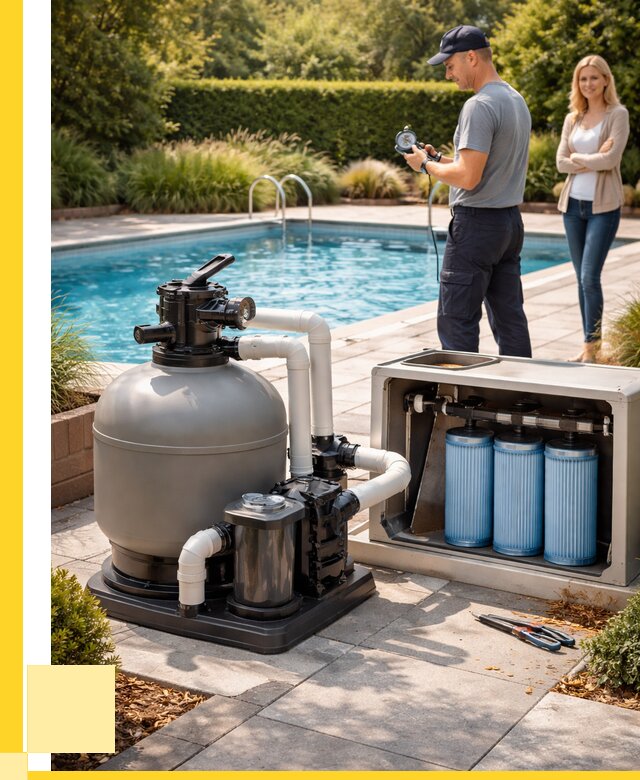 Фильтры для бассейнов в Одинцове от 8285 р., ЭриданДнц