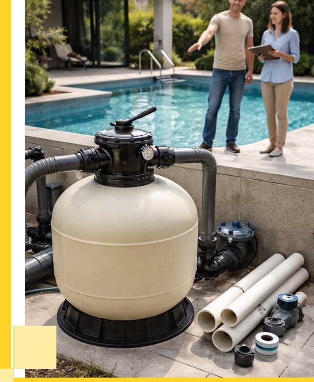 Песочные фильтры для бассейнов в Одинцове от 18641 р., ЭриданДнц