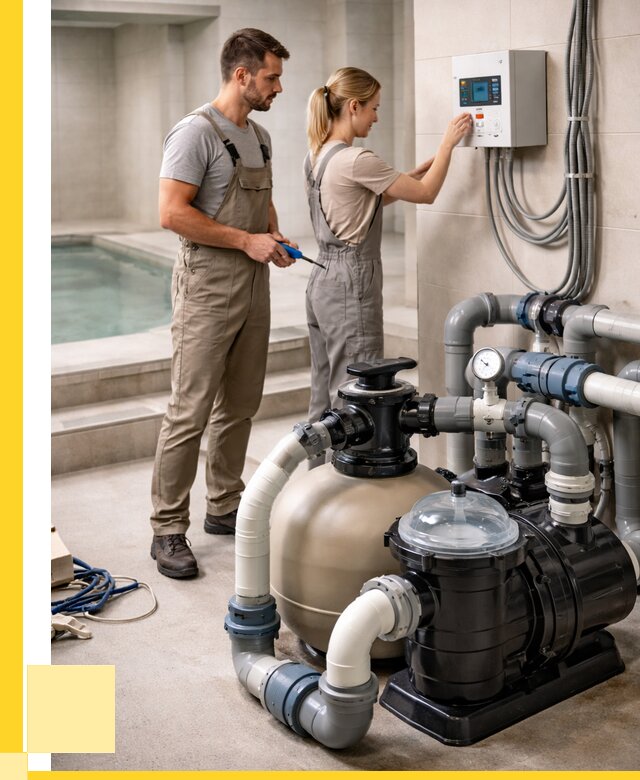 Фильтр насос для бассейна в Одинцове купить от 18641 р. | ЭриданДнц