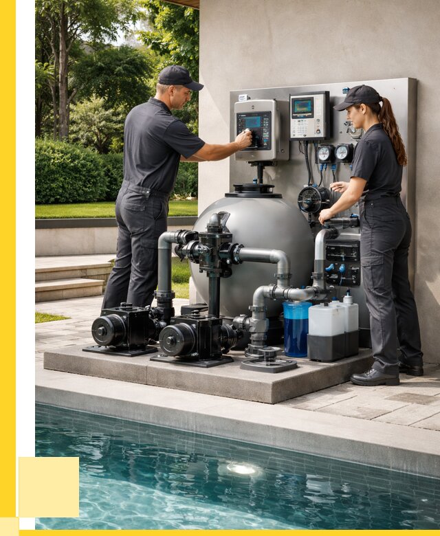 Фильтровальное оборудование бассейнов в Одинцове | ЭриданДнц 46602