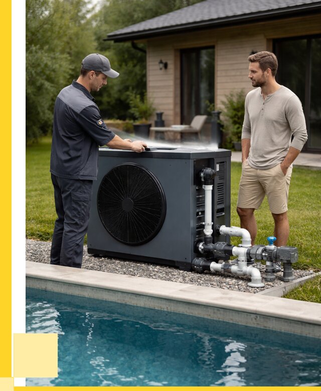 Инверторный тепловой насос в Одинцове от 155340 р. | ЭриданДнц