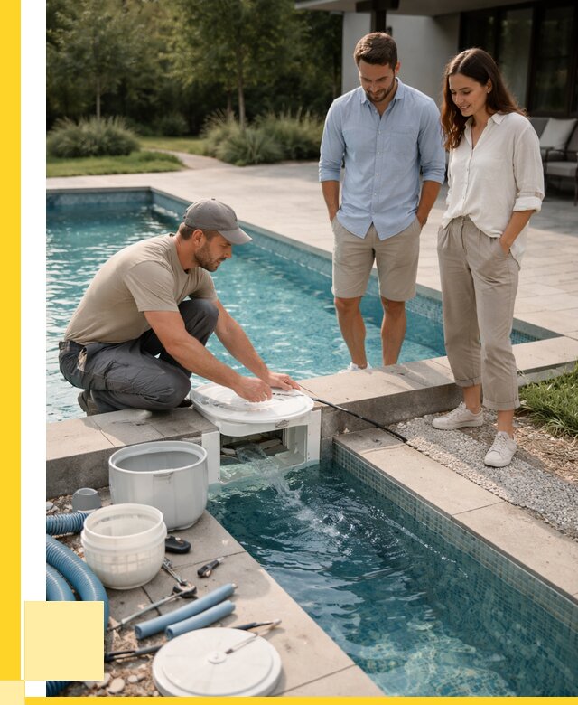 Скиммеры для бассейнов в Одинцове от 9320 р. | ЭриданДнц