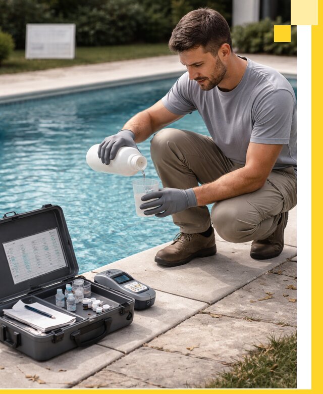 Профессиональная дезинфекция воды в бассейне в Одинцове