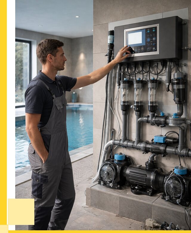 Автоматика для бассейнов под ключ в Одинцове от 72492 р. | ЭриданДнц