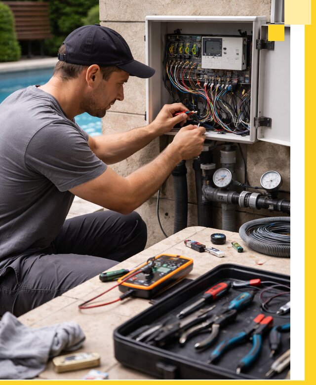 Комплексная автоматика для бассейнов в Одинцове: управление и очистка