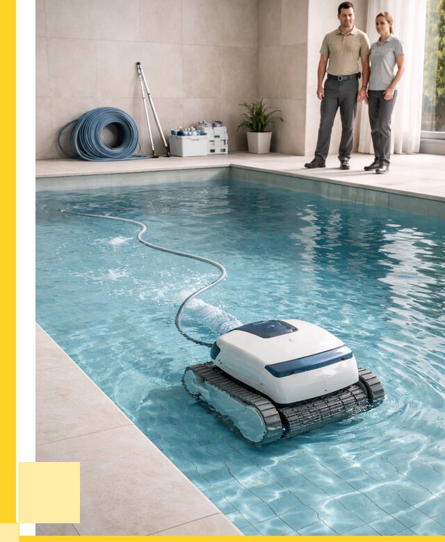 Роботы пылесосы для бассейнов в Одинцове от 88026 р. | ЭриданДнц