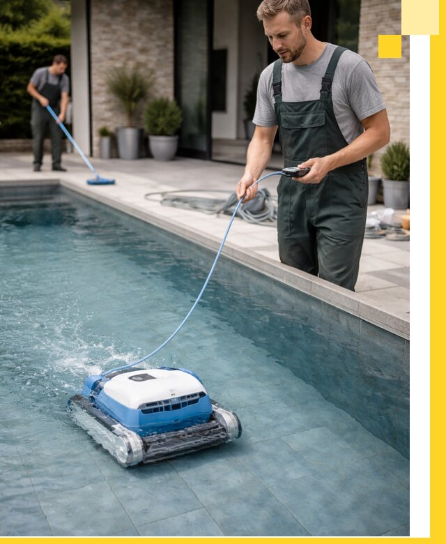 Роботы пылесосы для бассейнов в Одинцове, продажа и обслуживание