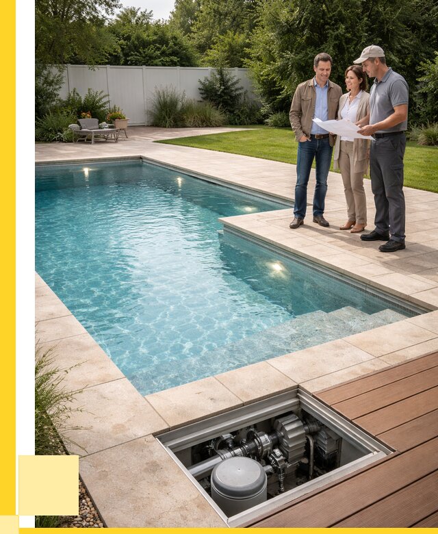 Плавательные бассейны под ключ в Одинцове от 828480 р., ЭриданДнц