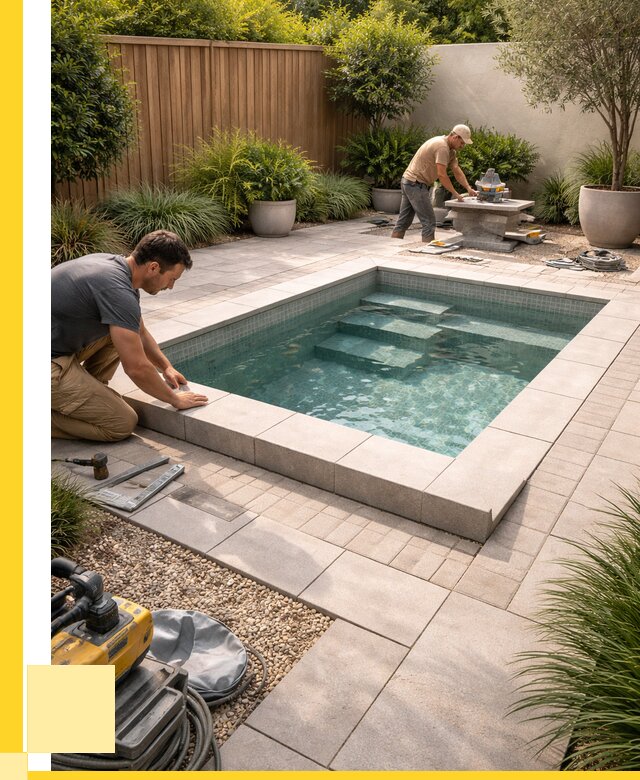 Мини бассейны и мини спа в Одинцове от 155340 р. | ЭриданДнц