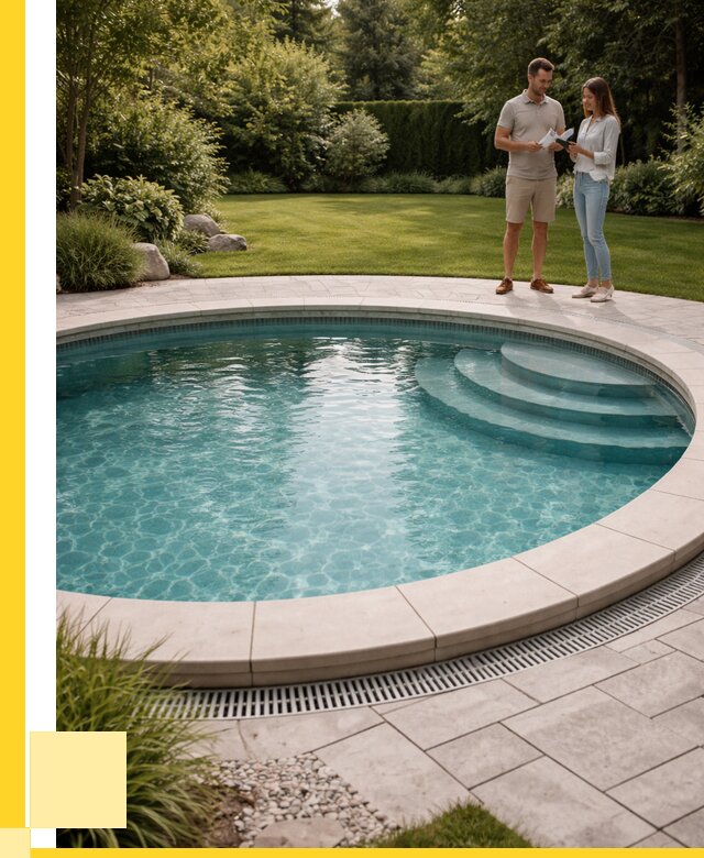 Круглые каркасные бассейны купить в Одинцове от 258900 р. | ЭриданДнц