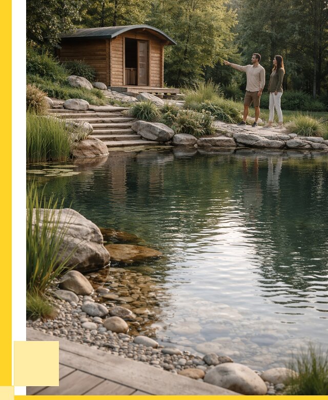 Природные бассейны под ключ в Одинцове от 466020 р. | ЭриданДнц