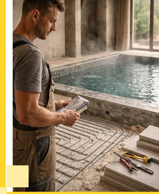 Теплые бассейны и теплообменник в Одинцове от 621360 р. | ЭриданДнц