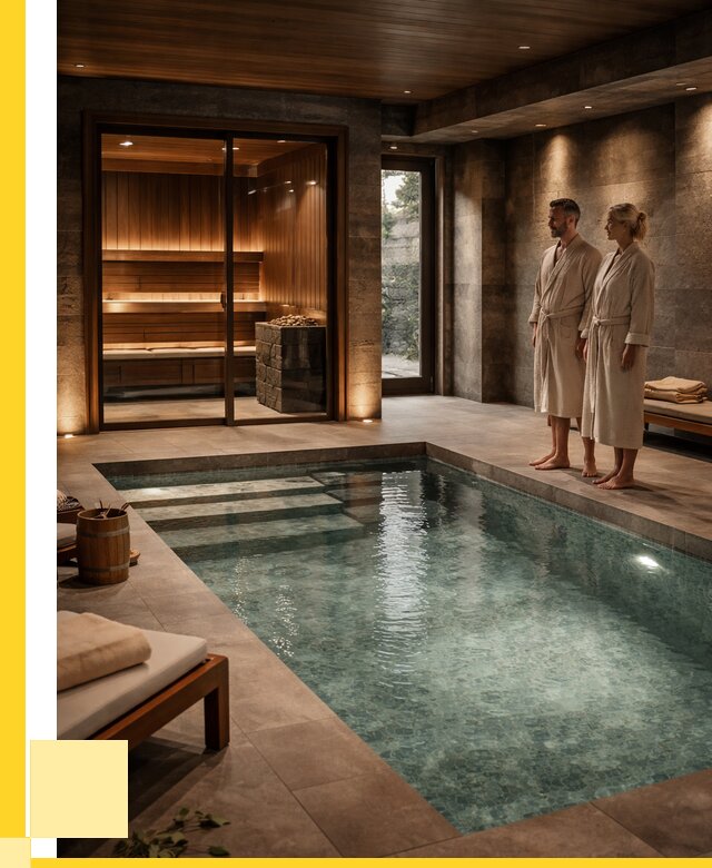 Сауна с большим бассейном в Одинцове от 1242720 р. ЭриданДнц