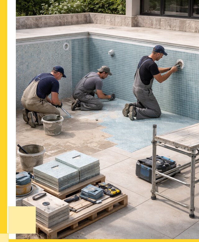 Реконструкция бассейнов под ключ в Одинцове от 362460 р. | ЭриданДнц