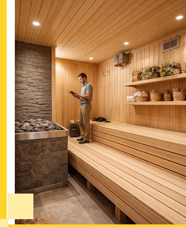 Сауна под ключ в Одинцове: от 466020 р. | Строительство — ЭриданДнц