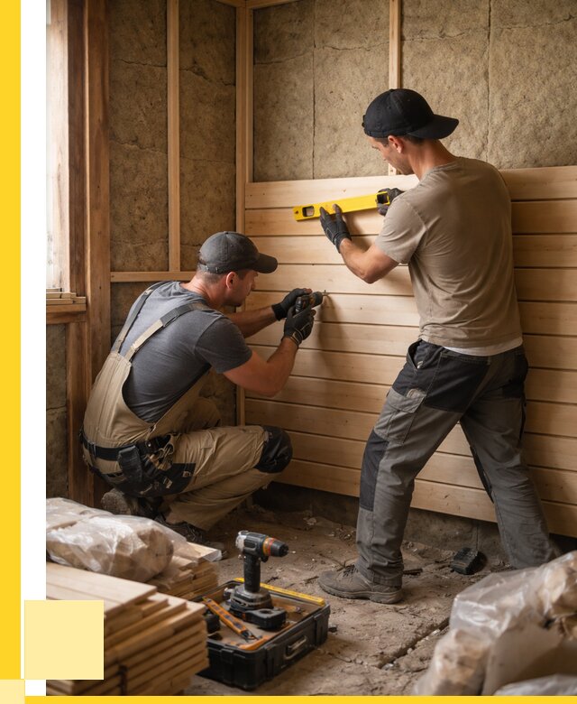 Ремонт саун в Одинцове под ключ от 20712 р. сейчас ЭриданДнц