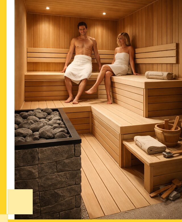 Отделка саун под ключ в Одинцове от 4660 р. | ЭриданДнц