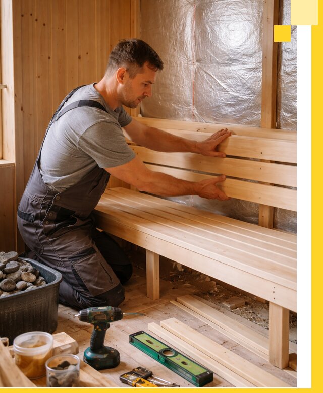 Проектирование, изготовление и монтаж финских саун в Одинцове