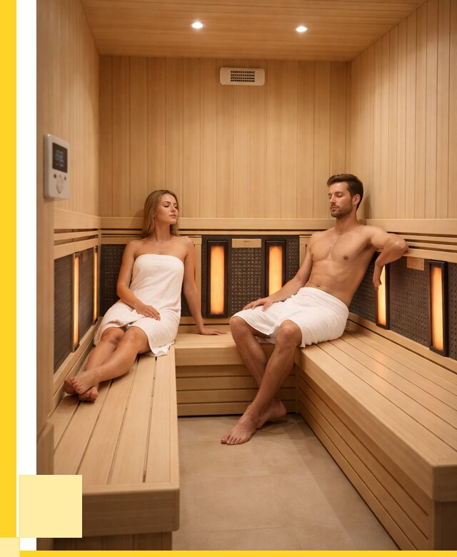 Инфракрасная сауна купить в Одинцове от 124272 р. ЭриданДнц