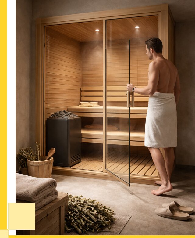 Купить мини сауны для дома в Одинцове от 72492 р. ЭриданДнц