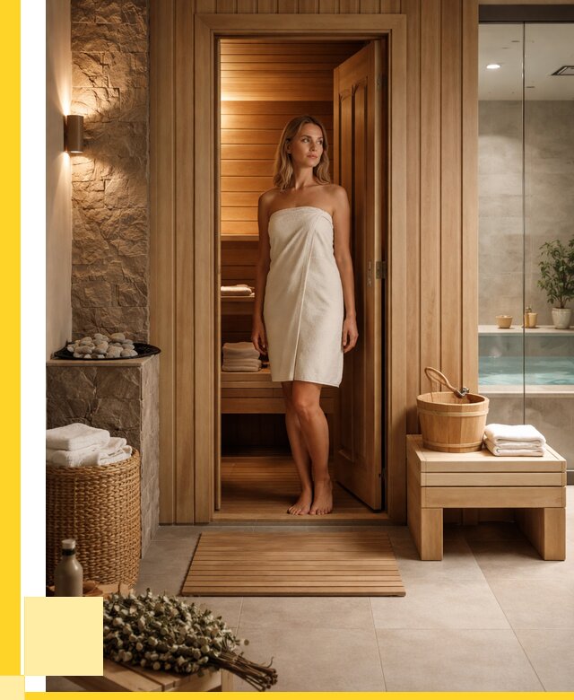 Купить готовую сауну для дома в Одинцове от 207120 р. | ЭриданДнц