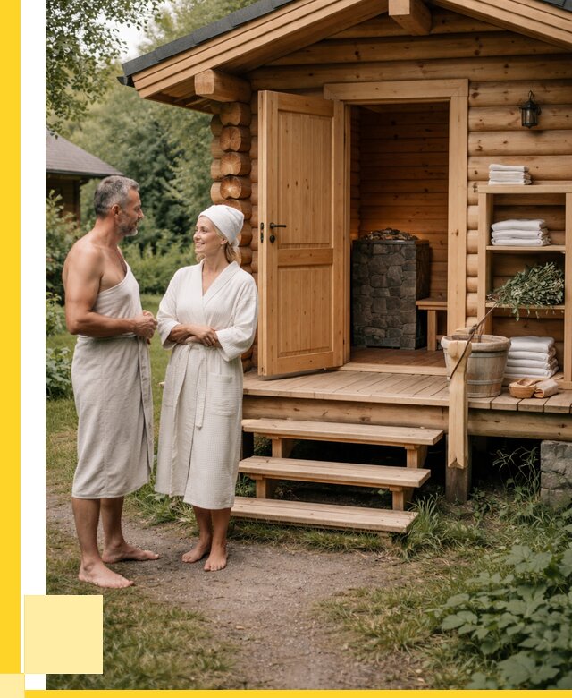Сауна на дачу под ключ в Одинцове от 207120 р. | ЭриданДнц