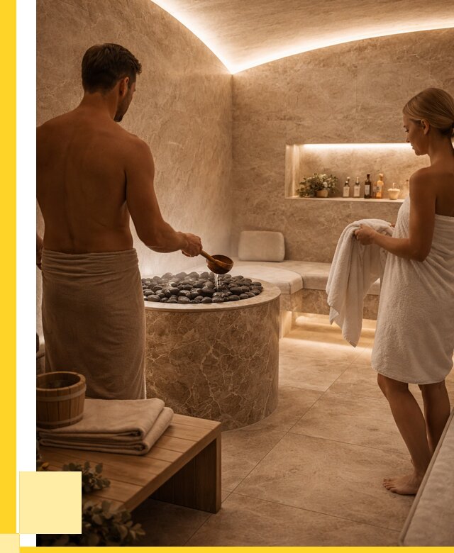 Сауны с хамамом в Одинцове от 362460 р. – проекты и монтаж | ЭриданДнц