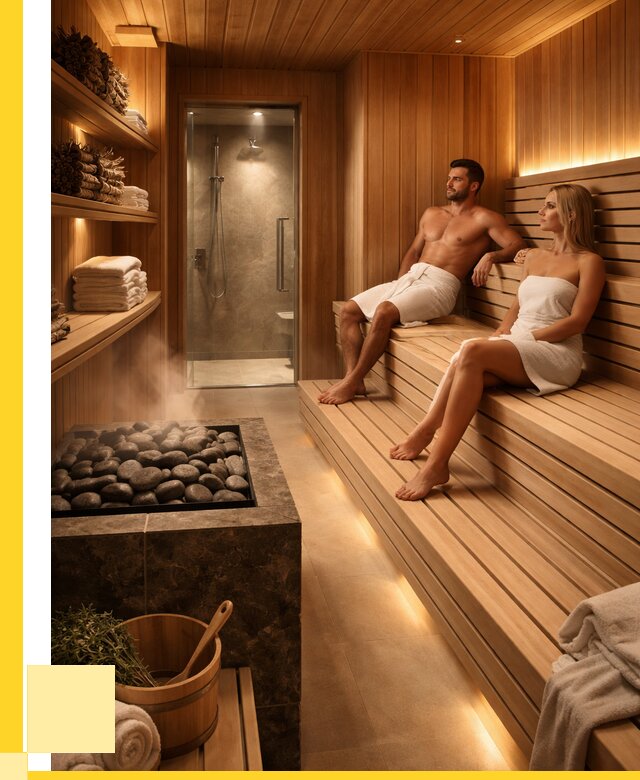 Интерьеры саун под ключ в Одинцове от 186408 р. | ЭриданДнц