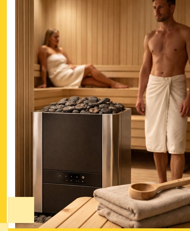 Электрокаменки для саун под ключ в Одинцове от 18641 р. | ЭриданДнц