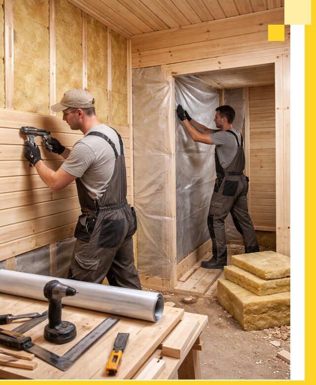 Бани под ключ в Одинцове с проектом и полным монтажом