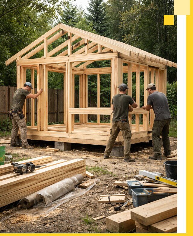 Профессиональное строительство бань под ключ в Одинцове