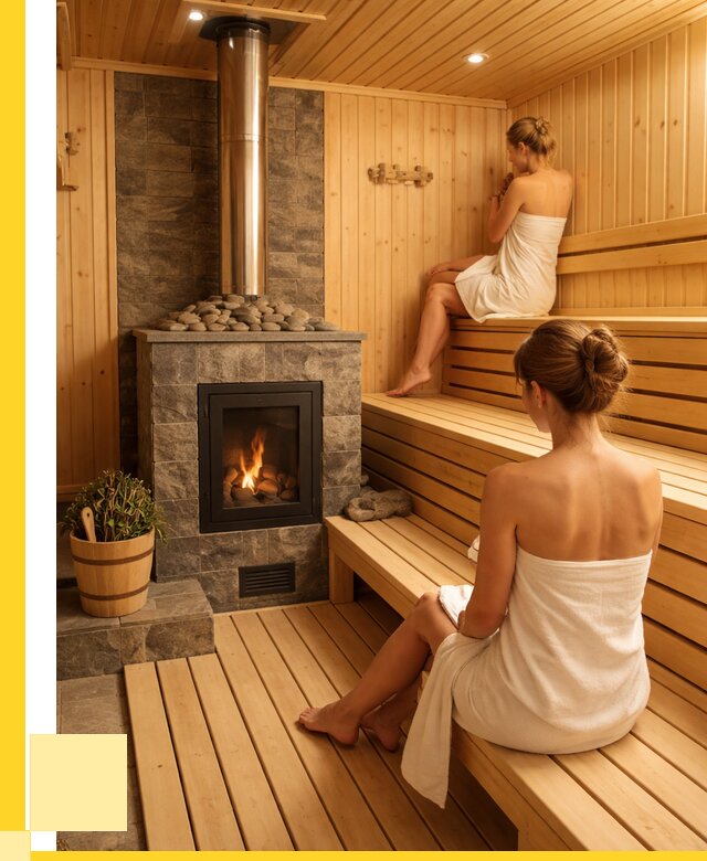 Отделка бани внутри в Одинцове от 2071 р. цена | ЭриданДнц