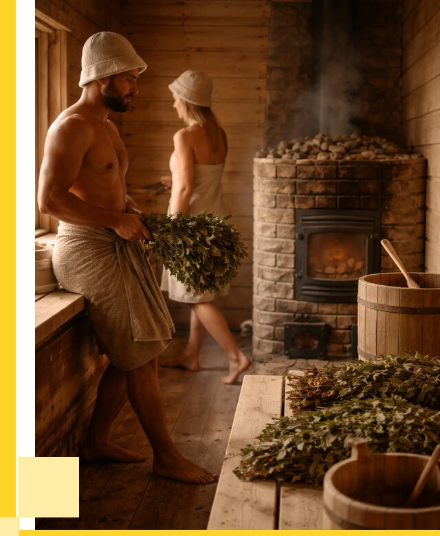 Русские бани в Одинцове: проекты и дизайн от 362460 р. | ЭриданДнц