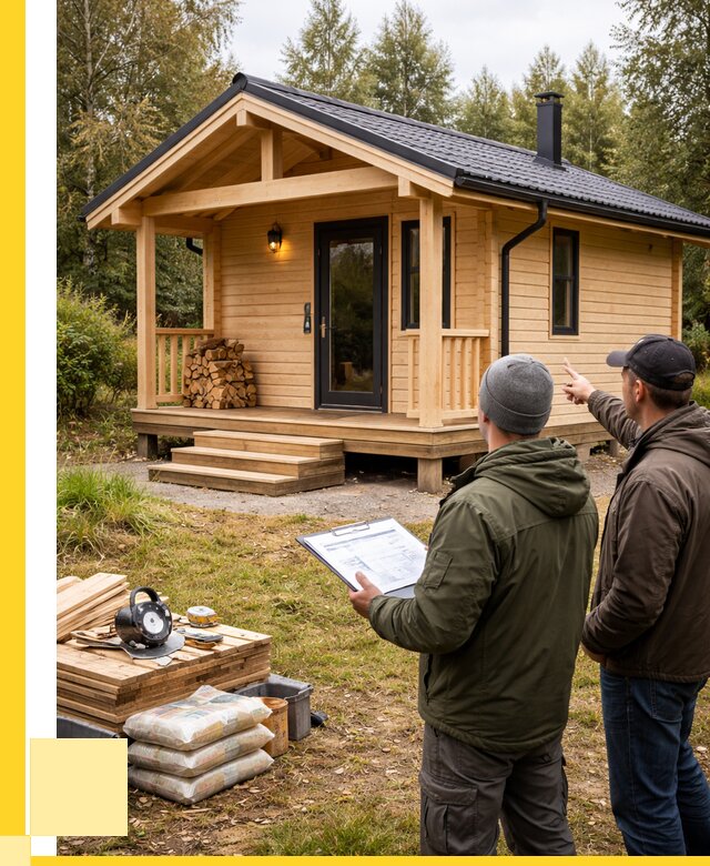 Каркасные бани под ключ в Одинцове от 310680 р. | ЭриданДнц