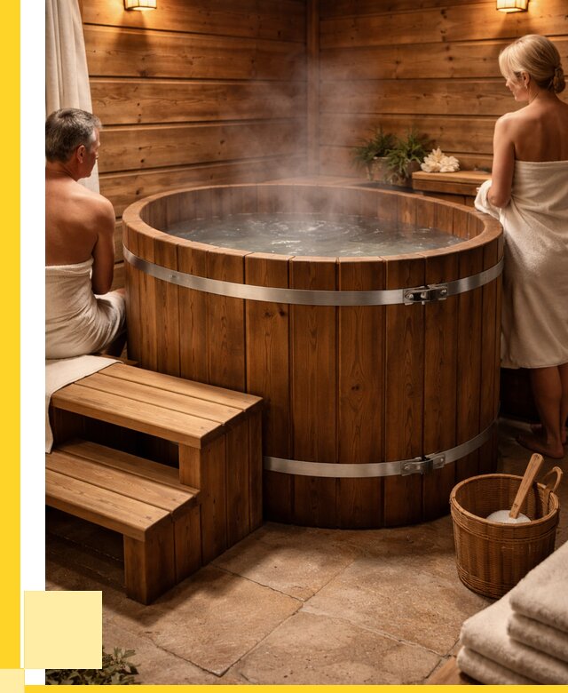 Бани с купелью под ключ в Одинцове от 466020 р. | ЭриданДнц