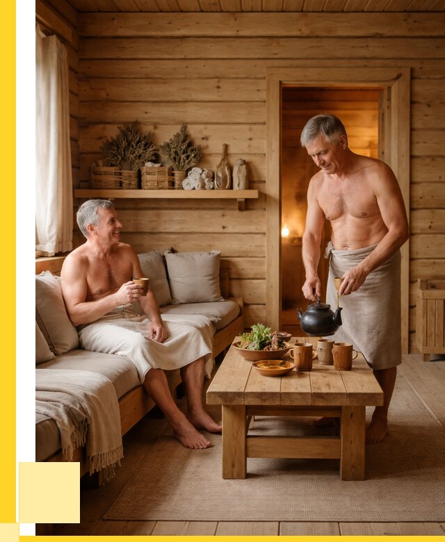 Бани с комнатой отдыха под ключ в Одинцове от 466020 р. | ЭриданДнц