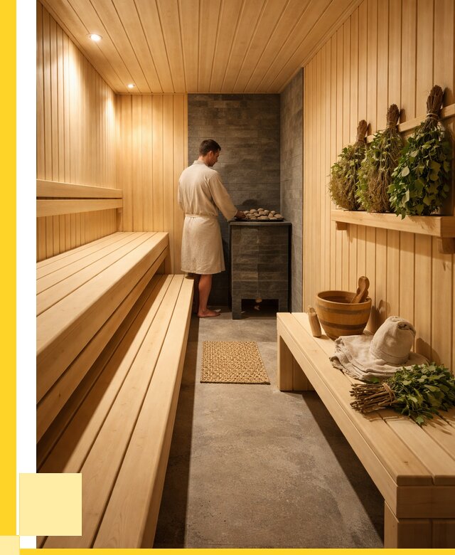 Отделка парной под ключ в Одинцове от 362460 р. | ЭриданДнц